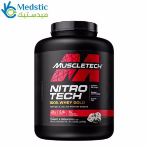 Nitrotech whey gold 5lbs 2.27kg cookies & cream Nitrotech whey gold 5lbs 2.27kg cookies & cream