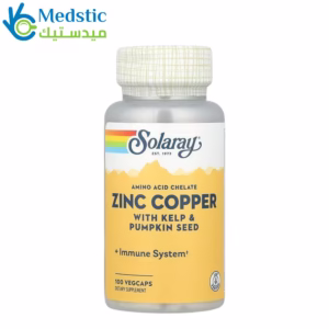solaray zinc copper with kelp & pumpkin seed 100 vegcaps solaray zinc copper with kelp & pumpkin seed 100 vegcaps