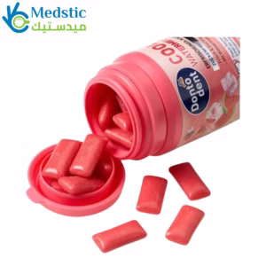 لبان donto dent للحفاظ على نظافة الفم Dontodent Cool Watermelon Teeth Whitening Gum sugar free, 50 pieces لبان donto dent للحفاظ على نظافة الفم Dontodent Cool Watermelon Teeth Whitening Gum sugar free, 50 pieces