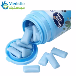 dontodent لبان بالنعناع للحفاظ على نظافة الفم Dontodent Strong MINT Teeth Whitening Gum sugar free, 50 pieces dontodent لبان بالنعناع للحفاظ على نظافة الفم Dontodent Strong MINT Teeth Whitening Gum sugar free, 50 pieces