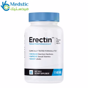 كبسولات ايريكتين لتعزيز النشاط والطاقة | Erectin natural male enhancement Triple Action 1140 mg 60 soft gels كبسولات ايريكتين لتعزيز النشاط والطاقة | Erectin natural male enhancement Triple Action 1140 mg 60 soft gels