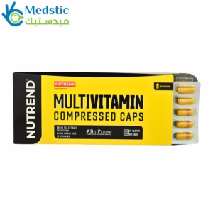 حبوب ملتي فيتامين للرجال للحفاظ على الطاقة والحيوية – nutrend multivitamin compressed caps 60 caps حبوب ملتي فيتامين للرجال للحفاظ على الطاقة والحيوية – nutrend multivitamin compressed caps 60 caps