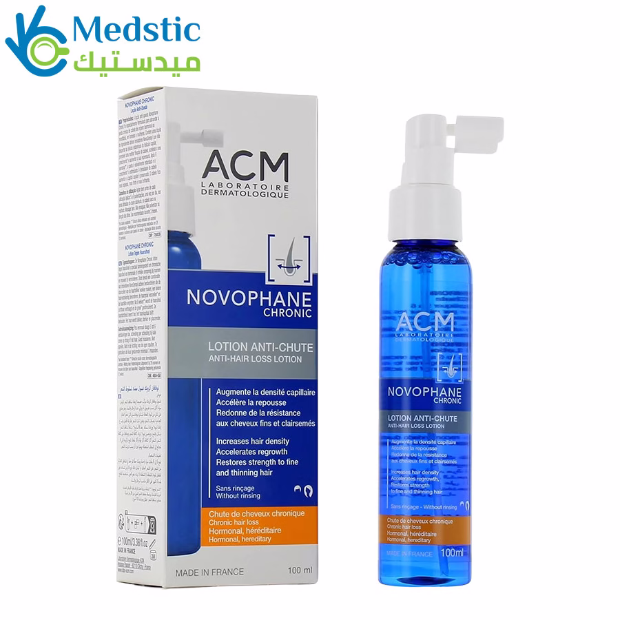 ACM Novophane chronic anti-hair loss lotion 100 ml ACM Novophane Lotion