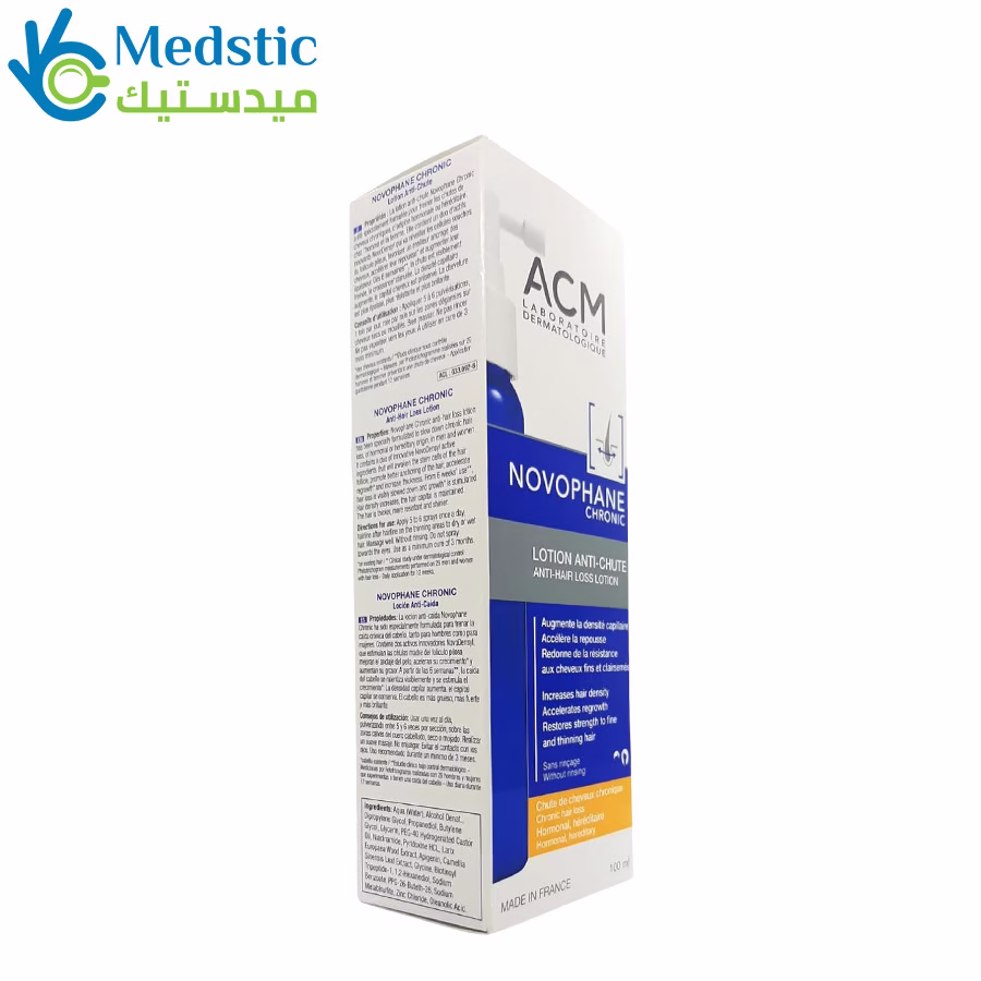 ACM Novophane chronic anti-hair loss lotion 100 ml لوشن نوفوفان للشعر