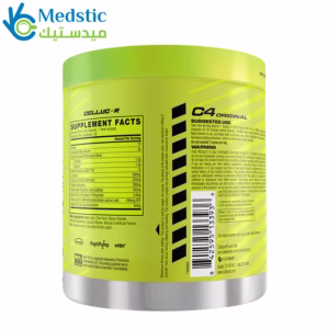 C4 مكمل طاقة ما قبل التمرين cellucor C4 original preworkout 30 serving, sour green apple C4 مكمل طاقة ما قبل التمرين cellucor C4 original preworkout 30 serving, sour green apple