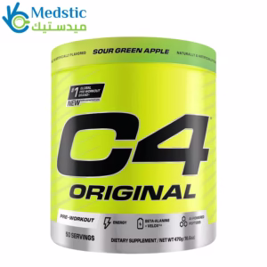 C4 مكمل طاقة ما قبل التمرين cellucor C4 original preworkout 30 serving, sour green apple C4 مكمل طاقة ما قبل التمرين cellucor C4 original preworkout 30 serving, sour green apple