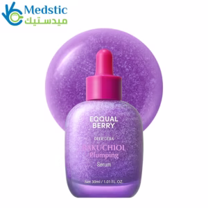 سيروم ايكول بيري البنفسجي للتخلص من البثور والبقع الداكنة – eqqualberry deep cera bakuchiol plumping serum 30ml سيروم ايكول بيري البنفسجي للتخلص من البثور والبقع الداكنة – eqqualberry deep cera bakuchiol plumping serum 30ml