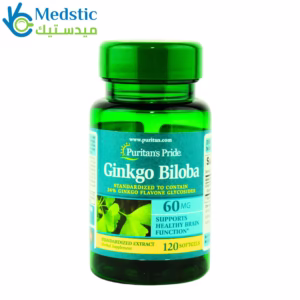 Ginkgo Biloba Extract 60mg 120 softgels puritan's pride Ginkgo Biloba Extract 60mg 120 softgels puritan's pride