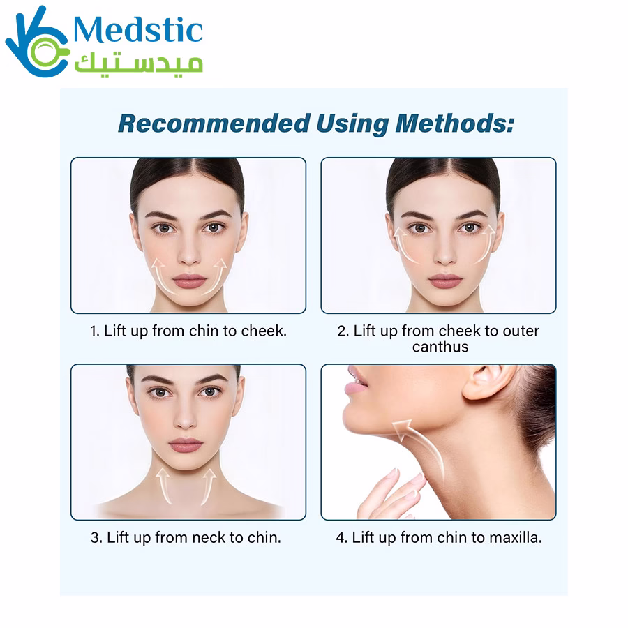 Intense pulsed light wrinke reducing instrument with Thermal,Triple Action LED and Vibration,for Anti-Aging,Lifting and Tightening جهاز شد الوجه