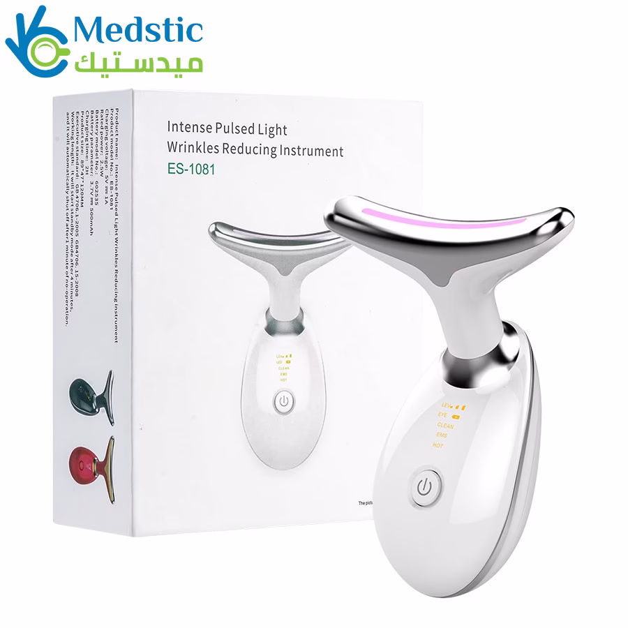 Intense pulsed light wrinke reducing instrument with Thermal,Triple Action LED and Vibration,for Anti-Aging,Lifting and Tightening Wrinkle Reducing Instrument