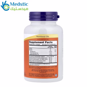 حبوب اوميغا ٣ ٦ ٩ لتعزيز صحة القلب | omega 3-6-9 ,100 softgels, 1000mg Now حبوب اوميغا ٣ ٦ ٩ لتعزيز صحة القلب | omega 3-6-9 ,100 softgels, 1000mg Now