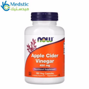 Apple Cider Vinegar 450 mg, 180 veg capsules, now foods Apple Cider Vinegar 450 mg, 180 veg capsules, now foods