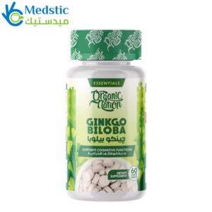 دواء جينكو بيلوبا لتحسين وظائف الدماغ | Ginkgo Biloba 60MG, 60Tablets, Organic Nation دواء جينكو بيلوبا لتحسين وظائف الدماغ | Ginkgo Biloba 60MG, 60Tablets, Organic Nation