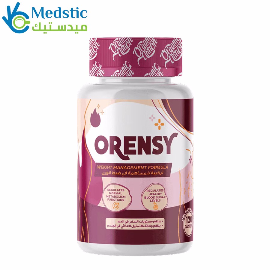 أورينسي للتخسيس Orensy Weight Management Formula, 120 Capsules, Organic Nation أورينسي للتخسيس