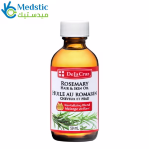 Rosemary hair & skin oil, De La Cruz, 59ml Rosemary hair & skin oil, De La Cruz, 59ml