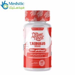 كبسولات تريبولوس لزيادة إفراز هرمون الذكورة | Tribulus 1000mg, 60 Coated Tablets, Organic Nation كبسولات تريبولوس لزيادة إفراز هرمون الذكورة | Tribulus 1000mg, 60 Coated Tablets, Organic Nation