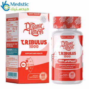 Tribulus 1000mg, 60 Coated Tablets, Organic Nation Tribulus 1000mg, 60 Coated Tablets, Organic Nation