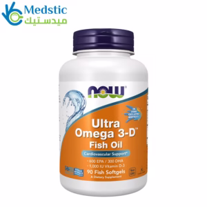أوميجا الترا كبسول لصحة العقل ووظائف الإدراك Ultra Omega 3-D Fish Oil, 90 Fish Softgels, now foods أوميجا الترا كبسول لصحة العقل ووظائف الإدراك Ultra Omega 3-D Fish Oil, 90 Fish Softgels, now foods