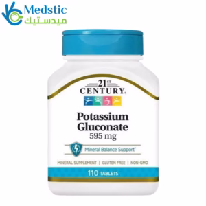 Potassium gluconate capsules