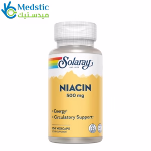 solaray niacin 500mg, 100 veg caps solaray niacin 500mg, 100 veg caps