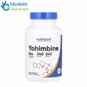 yohimbine 5mg 240 caps, nutricost yohimbine 5mg 240 caps, nutricost