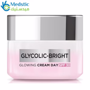 كريم النهار جليكوليك برايت من لوريال باريس - L'Oréal Glycolic Bright Day Cream كريم النهار جليكوليك برايت من لوريال باريس - L'Oréal Glycolic Bright Day Cream