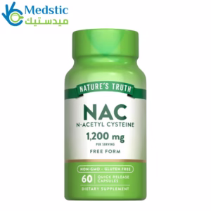 NAC n-acetyl cysteine 1200 mg, 60 capsules, nature's truth NAC n-acetyl cysteine 1200 mg, 60 capsules, nature's truth