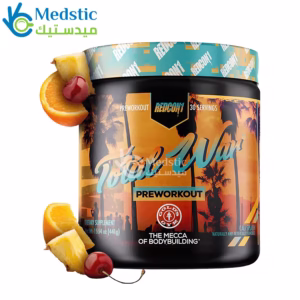 total war مكمل قبل التمرين سريع المفعول – REDCON1 Total War Pre Workout Powder, Cali Splash, 468g total war مكمل
