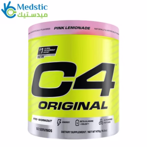 سي فور مكمل ما قبل التمرين C4 original preworkout 30 serving, sour green apple سي فور مكمل ما قبل التمرين C4 original preworkout 30 serving, sour green apple