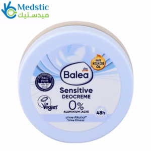 deocreme Sensitive deodorant cream,50 ml , 0% aluminium deocreme Sensitive deodorant cream,50 ml , 0% aluminium