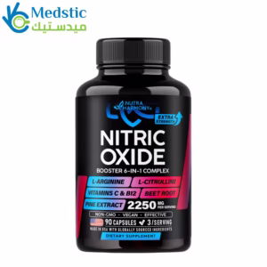 مكمل أكسيد النيتريك لتضخيم العضلات للرياضيين – nitric oxide booster 6 in 1 complex, 2250 mg, 90 capsules, Nutraharmony مكمل أكسيد النيتريك لتضخيم العضلات للرياضيين – nitric oxide booster 6 in 1 complex, 2250 mg, 90 capsules, Nutraharmony