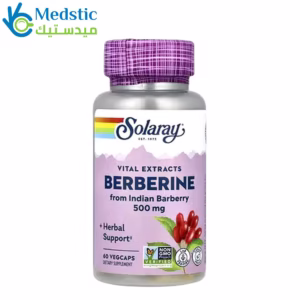 vital extracts berberine 500 mg 60 Veg caps, Solaray vital extracts berberine 500 mg 60 Veg caps, Solaray