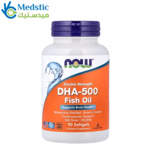 كبسولات dha لمكافحة الشيخوخة وتحسين الذاكرة – DHA-500 Fish Oil, 90 Softgels, NOW Foods كبسولات dha لمكافحة الشيخوخة وتحسين الذاكرة – DHA-500 Fish Oil, 90 Softgels, NOW Foods