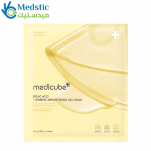 medicube kojic acid turmeric brightening gel mask 28g x 1 sheet medicube kojic acid turmeric brightening gel mask 28g x 1 sheet