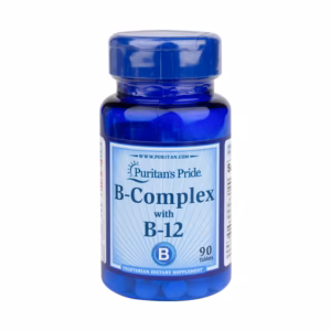 الرئيسية اقراص فيتامين ب المركب مع فيتامين ب12 90 قرص Puritan’s Pride B complex with b12
