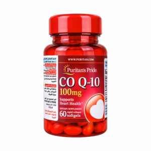 الرئيسية Puritan pride Coq 100 mg Q10 capsules for cardiovascular health