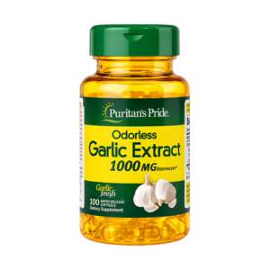 الرئيسية Odorless Garlic extract puritan pride 1000mg garlic extract 100 capsules