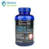 Puritan pride triple omega 3 6 9 Cardiovascular Support 120 Capsules