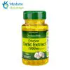 Odorless Garlic extract puritan pride 1000mg garlic extract 100 capsules