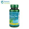 حبوب الشاي الاخضر للتخسيس puritan's pride green tea extract 315 مجم 100 كبسولة
