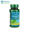 حبوب الشاي الاخضر للتخسيس puritan's pride green tea extract 315 مجم 100 كبسولة