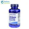 Puritan pride Magnesium calcium d3 supplement 120 caplets - Image 2