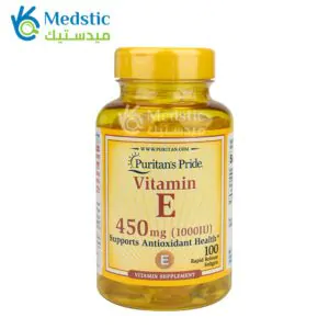 Puritan pride vitamin e 450 mg for antioxidant health support