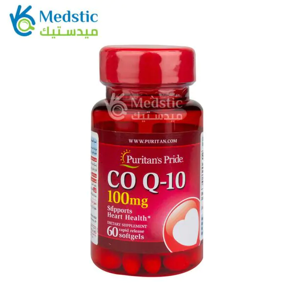 Coq 100 mg Q10 capsules for cardiovascular health