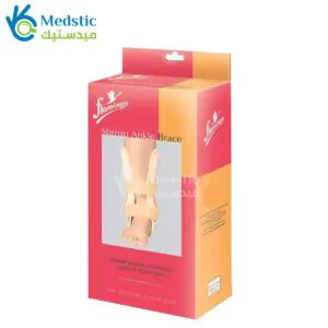 Ankle gel brace