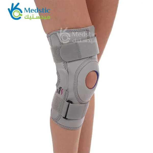 knee supporter hinged, Grey