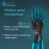 Tynor wrist splint with thumb