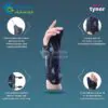 Tynor wrist splint with thumb