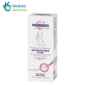 Sanosan stretch marks cream