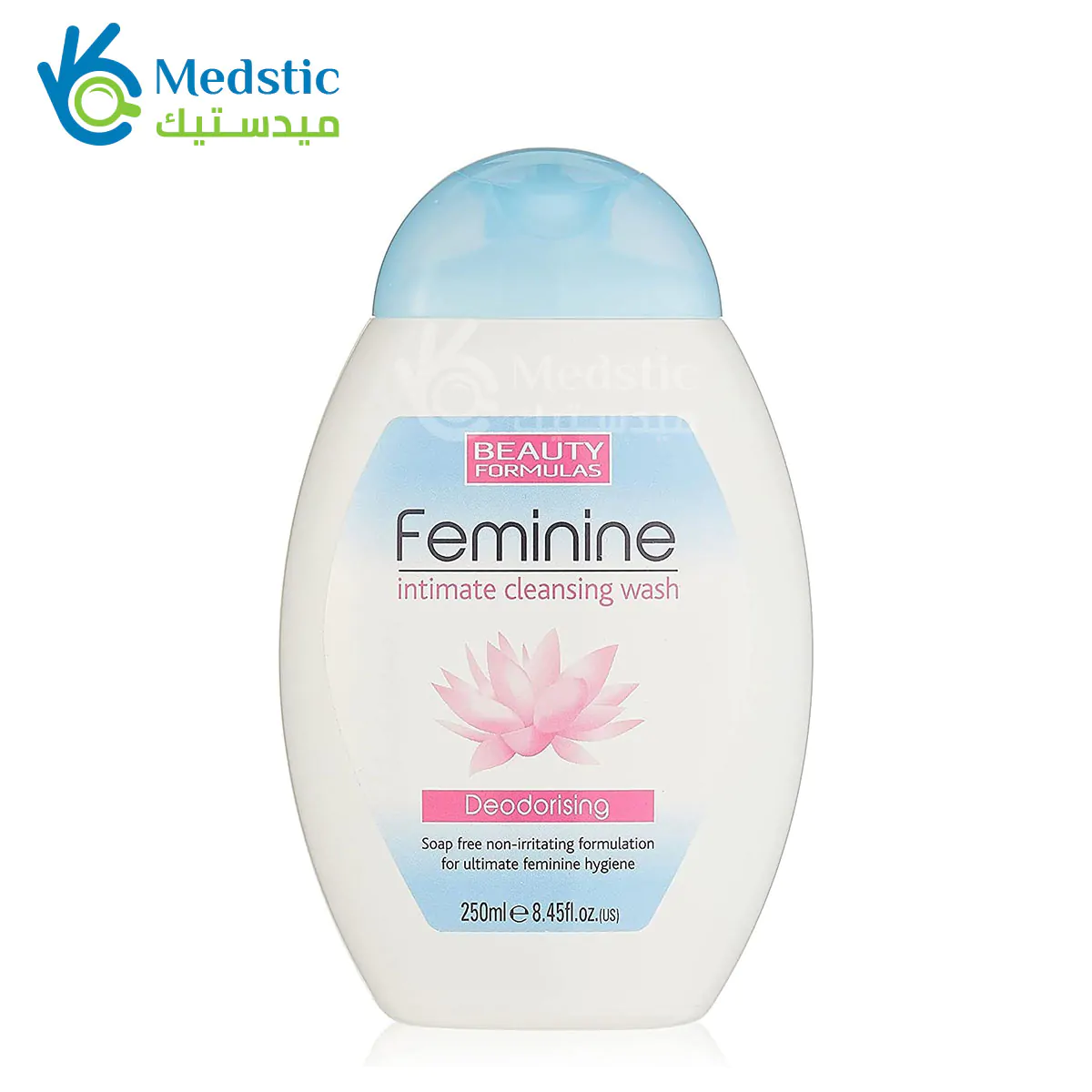 feminine intimate cleansing wash deodorising beauty formulas 250ml